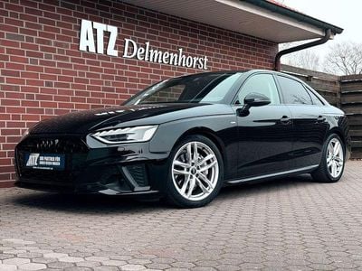 Gebraucht Audi A4 S-Line 190 PS (139 kW) 2020 Schwarz Limousine