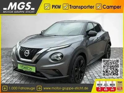 Gebraucht Nissan Juke Enigma 114 PS (83 kW) 2022 Dark grey / black metallic SUV