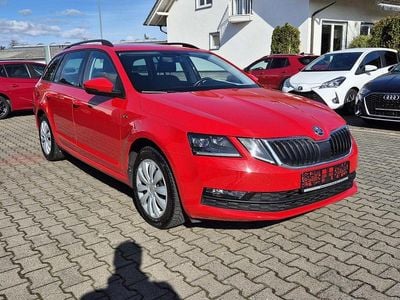 Gebraucht Skoda Octavia Soleil 150 PS (110 kW) 2019 Rot Kombi