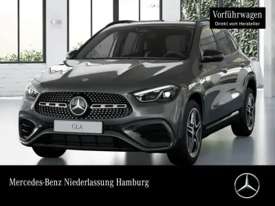 Gebraucht Mercedes GLA250 AMG 163 PS (119 kW) 2026 Mountaingrau SUV