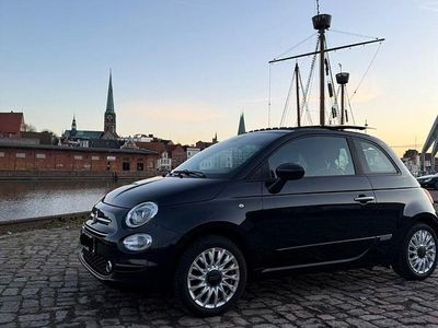 Gebraucht Fiat 500 Lounge 69 PS (50 kW) 2019 Schwarz Kleinwagen