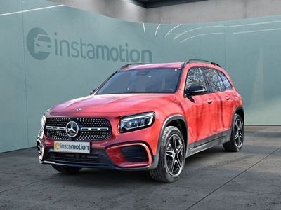 Gebraucht Mercedes GLB250 224 PS (164 kW) 2024 Rot SUV