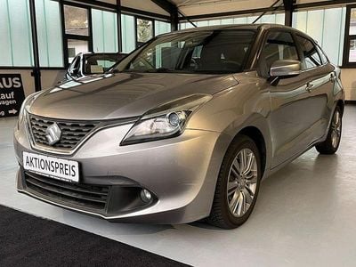 Gebraucht Suzuki Baleno 90 PS (66 kW) 2016 Grau Kleinwagen