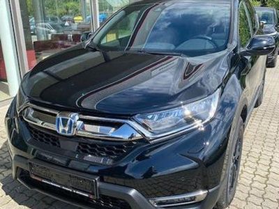 Gebraucht Honda CR-V Hybrid 184 PS (135 kW) 2022 Schwarz metallic SUV