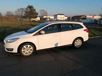 Gebraucht Ford Focus Business Edition 120 PS (88 kW) 2016 Weiß Kombi