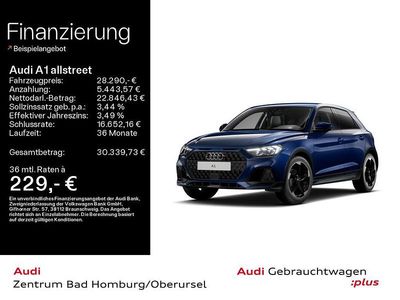 Gebraucht Audi A1 S-Line 116 PS (85 kW) 2025 Navarrablau metallic SUV