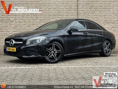 Gebraucht Mercedes CLA200 Ambition 156 PS (114 kW) 2013 Schwarz Limousine