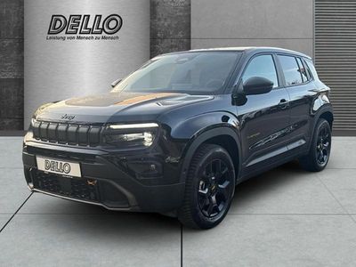 Gebraucht Jeep Avenger North 145 PS (106 kW) 2026 Schwarz SUV
