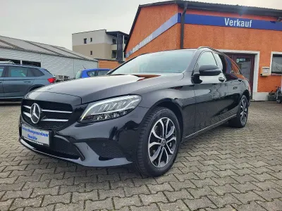 Brugt Mercedes C180 Avantgarde 156 HK (114 kW) 2019 Sort Sedan