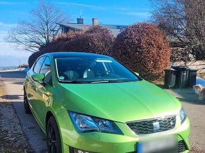 Gebraucht Seat Leon FR 150 PS (110 kW) 2016 Grün Kleinwagen