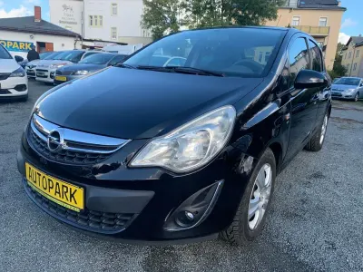 Usado Opel Corsa Satellite 87 HP (63 kW) 2012 Preto Citadino