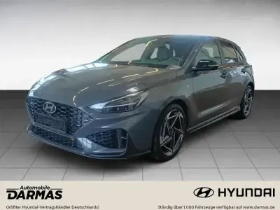 Second-hand Hyundai i30 N Line 140 CP (102 kW) 2025 Gri Berlinǎ