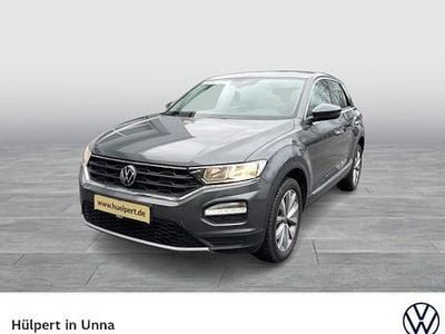Gebraucht VW T-Roc Style 110 PS (80 kW) 2021 Grau SUV