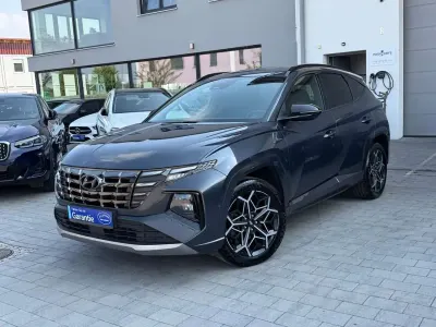 Gebraucht Hyundai Tucson N Line 179 PS (131 kW) 2022 Grau SUV