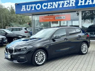 Gebraucht BMW 118 Advantage 136 PS (100 kW) 2021 Schwarz Kleinwagen