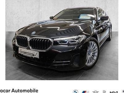 Schwarz Gebraucht 2021 BMW 520 Sport Line Kombi | 26.880 € (Superpreis)