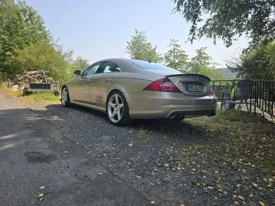 Gebraucht Mercedes CLS55 AMG AMG 476 PS (350 kW) 2005 Gold Coupé