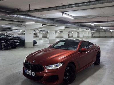 Gebraucht BMW 840 Sport Line 320 PS (235 kW) 2018 Orange Coupé