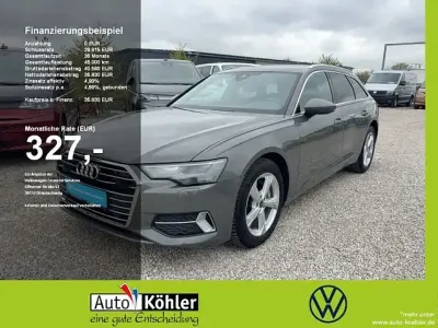 Gebraucht Audi A6 Ambiente 265 PS (194 kW) 2024 Chronosgrau Kombi