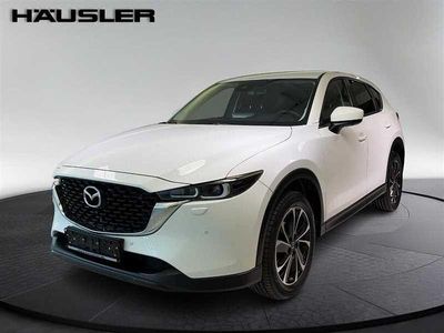 Gebraucht Mazda CX-5 Ad'Vantage 194 PS (142 kW) 2023 Artic white / purweiß SUV