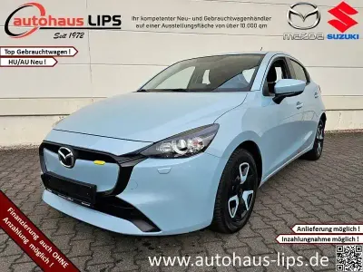 Gebraucht Mazda 2 Center-Line 75 PS (55 kW) 2023 Air stream blue m Kleinwagen