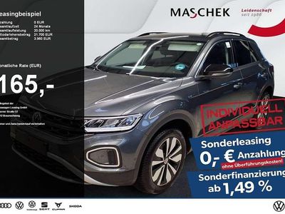 Second-hand VW T-Roc Goal 116 CP (85 kW) 2025 Gri SUV