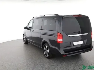 Gebraucht Mercedes V220 Edition 163 PS (119 kW) 2021 Schwarz Van / Kleinbus