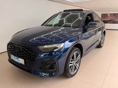 Gebraucht Audi Q5 Sportback S-Line 204 PS (150 kW) 2024 Blau SUV