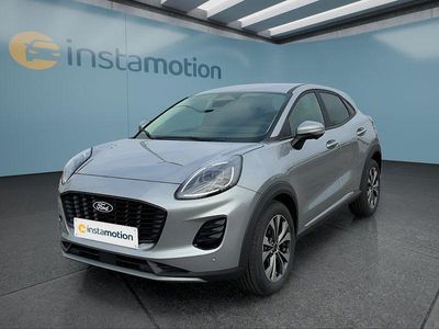 Nuova Ford Puma Titanium 125 CV (91 kW) 2025 Argento SUV
