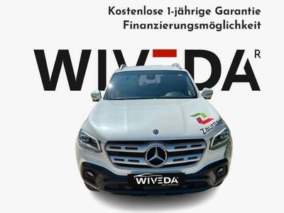 gebraucht Mercedes X350 d 4Matic Doppelkabine 7G LED~NAVI~AHK~360