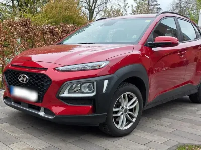 Brugt Hyundai Kona 120 HK (88 kW) 2019 Rød SUV