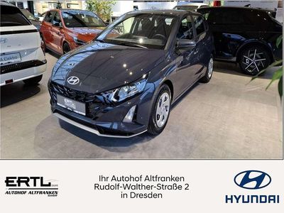 Gebraucht Hyundai i20 Select 101 PS (74 kW) 2025 Aurora grey mineraleffekt Kleinwagen