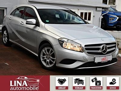Gebraucht Mercedes A180 109 PS (80 kW) 2013 Silber Limousine