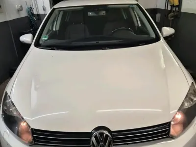 Gebraucht VW Golf VI 160 PS (117 kW) 2009 Weiß Kleinwagen