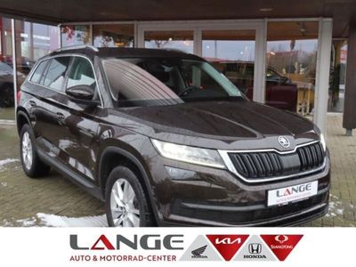 gebraucht Skoda Kodiaq 1.5 TSI Style AHK Navi Memory Sitze Kurvenlicht