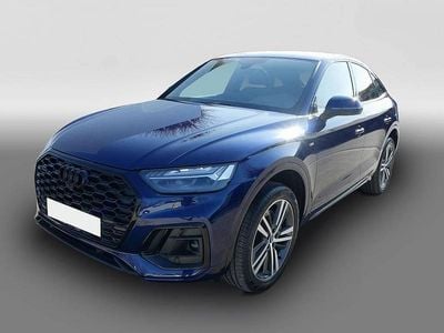 Usata Audi Q5 Sportback S-Line 265 CV (194 kW) 2024 Blu SUV