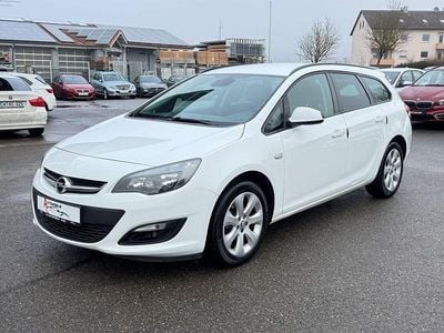 Weiß Gebraucht 2014 Opel Astra Style Kombi | 6.900 € (Fairer Preis)