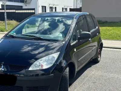 Gebraucht Mitsubishi Colt Invite 95 PS (69 kW) 2006 Schwarz Kleinwagen