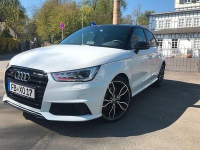 Gebraucht Audi S1 Sportback Sport 310 PS (228 kW) 2017 Weiß Kleinwagen