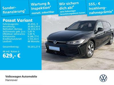 Gebraucht VW Passat R-line 177 PS (130 kW) 2025 Grenadillschwarz metallic Kombi