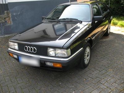 Gebraucht Audi Coupé 115 PS (84 kW) 1989 Schwarz Coupé