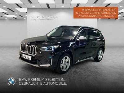 Schwarz Gebraucht 2023 BMW X1 Luxury Line SUV | 36.801 € (Guter Preis)