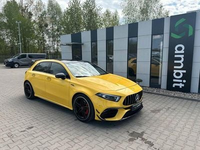 Gebraucht Mercedes A45 AMG AMG 421 PS (309 kW) 2020 Gelb Limousine