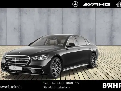 Gebraucht Mercedes S580 AMG 503 PS (369 kW) 2025 Lack obsidianschwarz Limousine