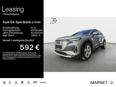 Audi Q4 Sportback e-tron