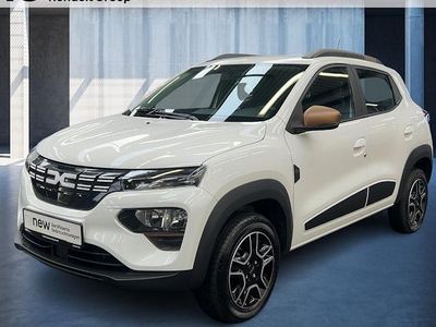 Gebraucht Dacia Spring Extreme 47 kW (65 PS) 2023 Weiß Kleinwagen