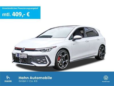 Pure white Gebraucht 2024 VW Golf VIII GTI Limousine | 43.690 € (Teuer)