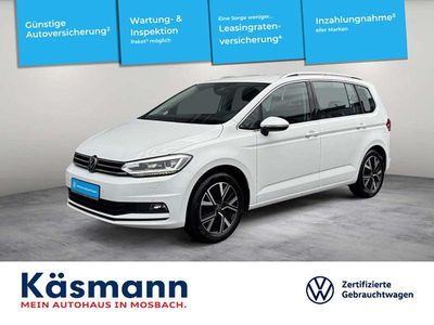 Pure white Gebraucht 2022 VW Touran Highline Van / Kleinbus | 27.730 € (Fairer Preis)