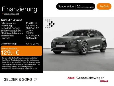 Gebraucht Audi A5 Sport 204 PS (150 kW) 2025 Chronosgrau metallic Kombi