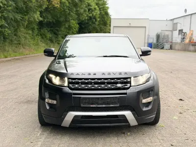 Gebraucht Land Rover Range Rover evoque 190 PS (139 kW) 2012 Blau SUV